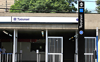 Estação do Metrô Tucuruvi