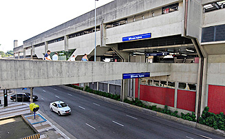 Estação do Metrô Tucuruvi